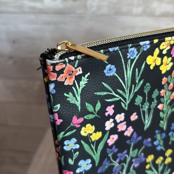 DAY DESIGNER Floral Zipper Pouch or Clutch - Picture 3 of 10